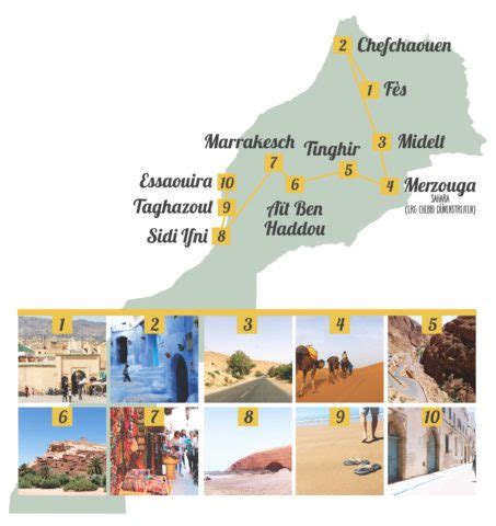 marokko route kosten das kostet eine rundreise  marokko