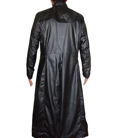 Matrix Coat Trench Neo Long Leather Coat