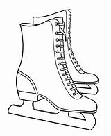 Coloring Pair Boots Skate Winter Nice Season Designlooter Netart Color 738px 77kb sketch template