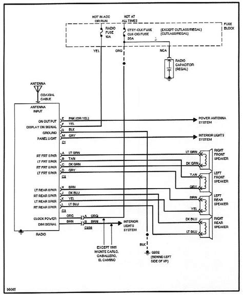 delphi dea radio wiring diagram