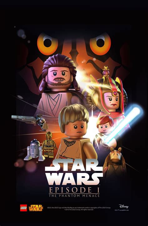 drew struzans lego star wars posters