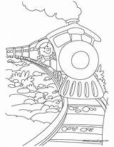 Coloring Polar Express Train Pages Pacific Printable Sheets Union Color Potty Kids Training Rim Trains Christmas Books Adult Getcolorings Getdrawings sketch template