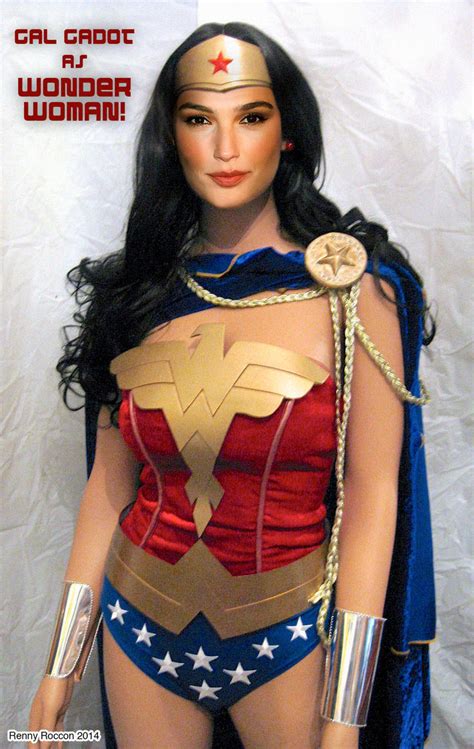 Gal Gadot As Wonder Woman 4 By Renstar71 On Deviantart