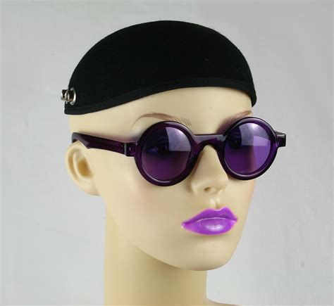 Round Purple Sunglasses Purple Lenshi Tek Ht 005 Hi Tek Webstore