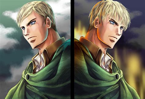 erwin smith attack  titan image  kisaragi seika  zerochan anime image board