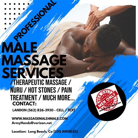 Male Massage Service 89 Photos 723 Gaviota Ave Long Beach