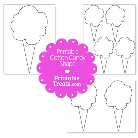 candy template printable hq template documents