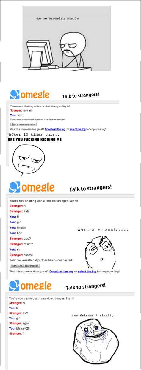 omegle tactics