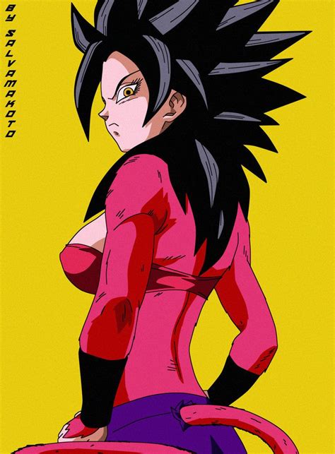 Caulifla Ssj4 By Salvamakoto Dragon Ball Super Manga