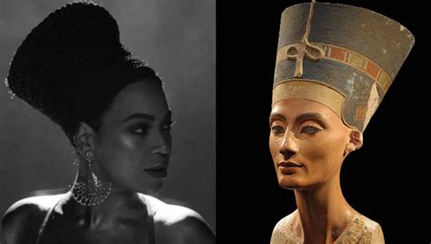 Beyoncé Nefertiti Inspired Statue Exhibition Now Online