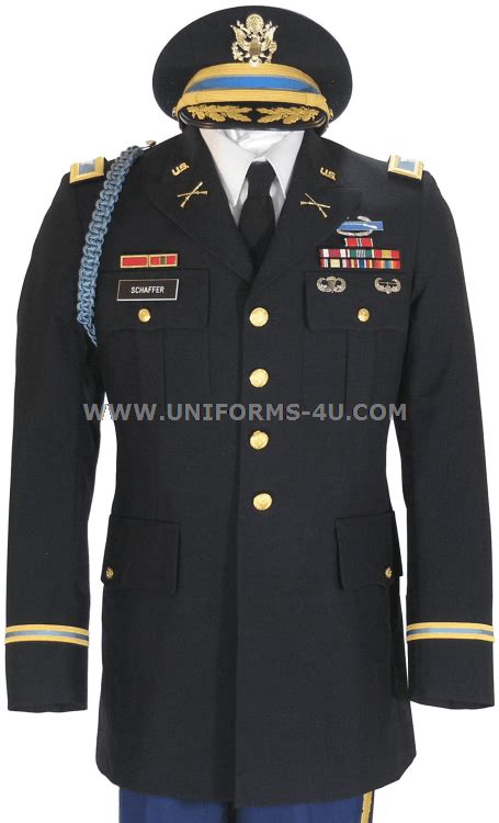 army male officer army service uniform