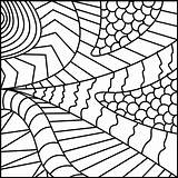 Zentangle Easy Coloring Pages Zendoodle Pattern Doodles Drawings Printable Filled Create Great Step Color Hoot Lesson Print Section Every Getcolorings sketch template