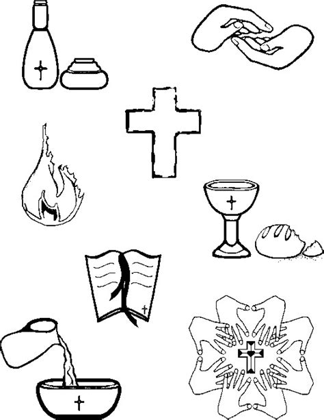 printable  sacraments worksheet customize  print