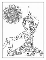 Coloring Meditation Pages Mandala Yoga Mandalas Book Adult Poses Adults Para Colouring Colorear Sheets Dibujos Printable Imprimir Pintar Issuu Print sketch template