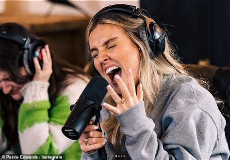 little mix star perrie edwards sends fans wild as she reveals there is