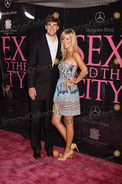 Photos And Pictures Nfl Football Player Eli Manning And Abby Mcgrew