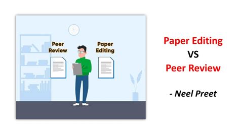 paper editing  peer review  literature times