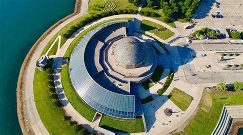 adler planetarium  aps historic site  chicago offers visitors