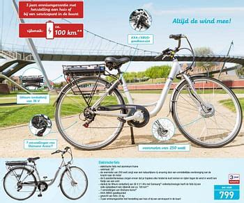 aldi promotie elektrische fiets huismerk aldi brommers en fietsen geldig tot
