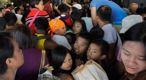 typhoon orphans find temporary shelter in tacloban inquirer news