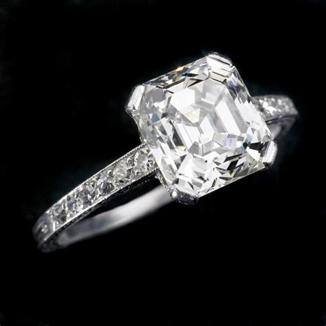 accessorizing  radiant cut diamond
