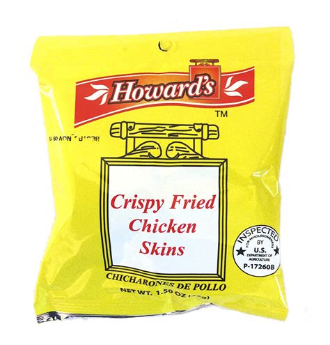 howard s crispy fried chicken skins chicharrones de pollo