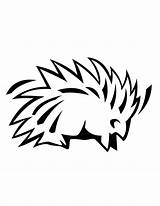 Pokemon Porcupine Coloring Clip Clipart Pages Cliparts Library Link Attribution Forget Don Clipartmag Logos Sketch Ing sketch template