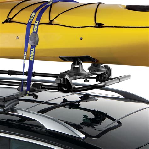 amazoncom thule slipstream xt roof mount kayak carrier sports outdoors