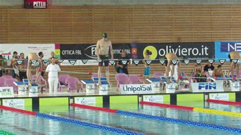 Sulmona Nuoto Master Mario Iacovone 50 Stile Riccione 2017 Youtube