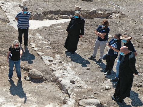 large 6th century church compound uncovered near site of