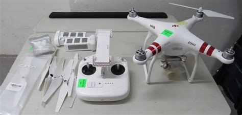 dji model  quadcopter drone condition unknown  govdeals