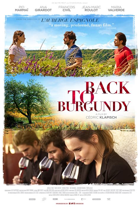 back to burgundy details and credits metacritic