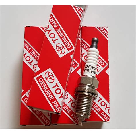 toyota denso spark plug kr  car accessories accessories  carousell