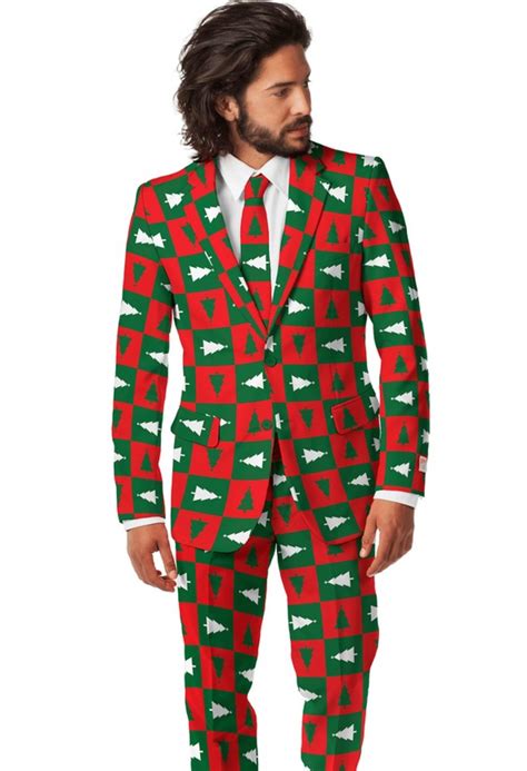 Ugly Christmas Sweater Suits Are A Thing Glamour