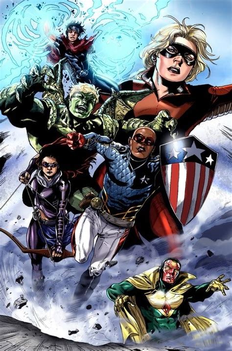 images  young avengers  pinterest  america wiccan   avengers
