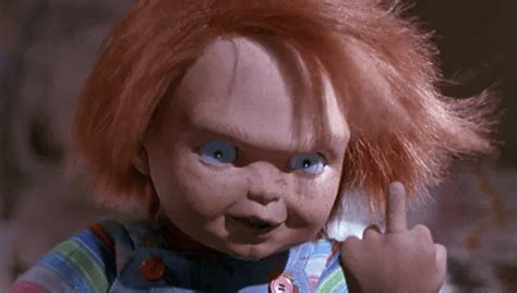 This Is Probably One Of The Best Middle Fingers From Chucky In The