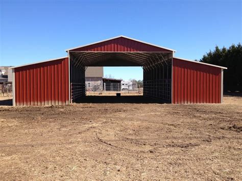 steel barn  stables horse barn  metal building  setup  delivery steel barns