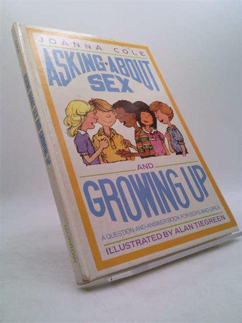 asking about sex and growing up a question and answer book etsy