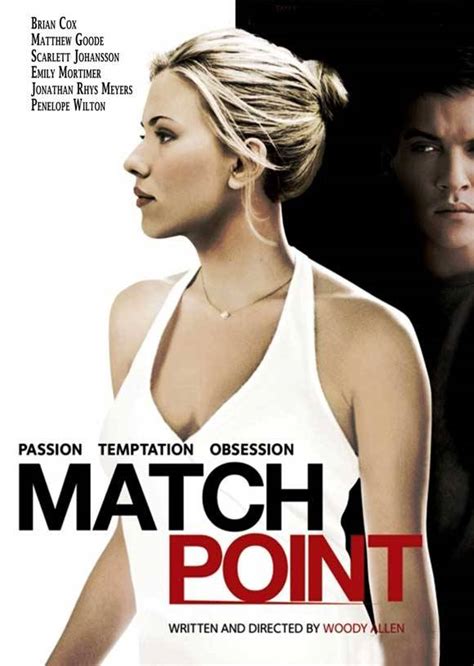fuck yeah movie posters — match point