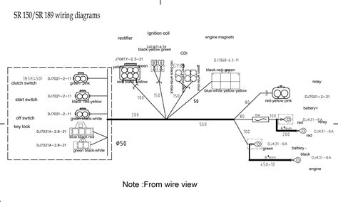 pin cdi wiring diagram wiring diagram