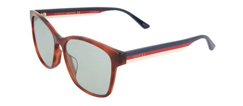 gucci gg0417sk 30005984005 square rectangle sunglasses