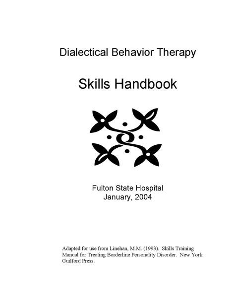 dbt therapy dialectical behavior therapy mental health therapy
