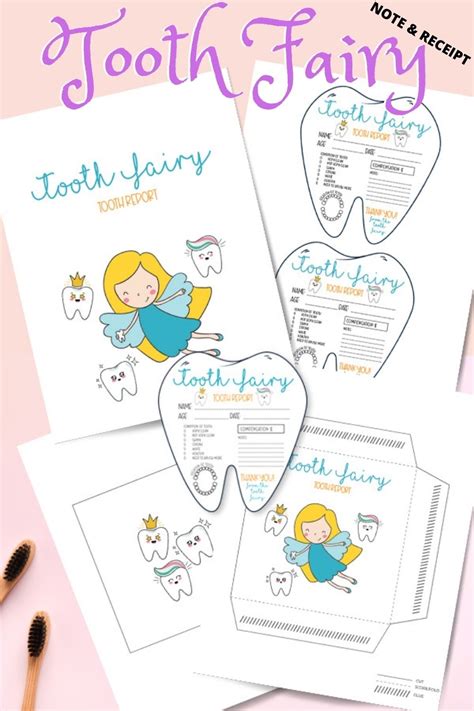 tooth fairy letter template infoupdateorg