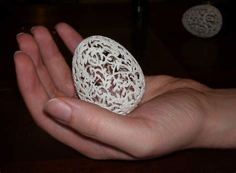 victorian easter egg  model  printable obj blend