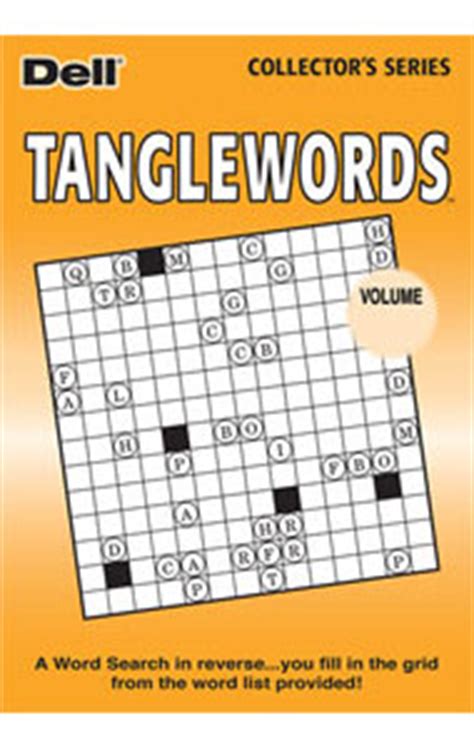 dell tanglewords penny dell puzzles