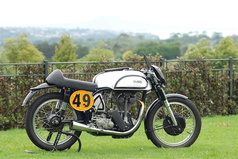 track test 1952 manx norton australian motorcycle news