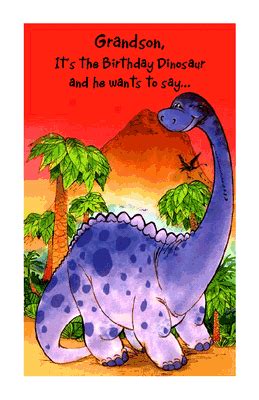 birthday dinosaur birthday printable card blue mountain ecards