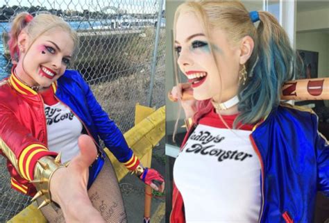 Harley Quinn Cosplayer Looks Like Margot Robbie S Twin