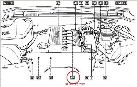 bmw  engine compartment diagram original parts    dx mn sac vehicle trim
