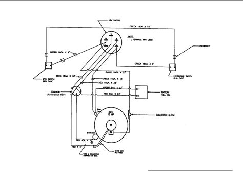 dr field  brush mower wiring diagram general wirin vrogueco